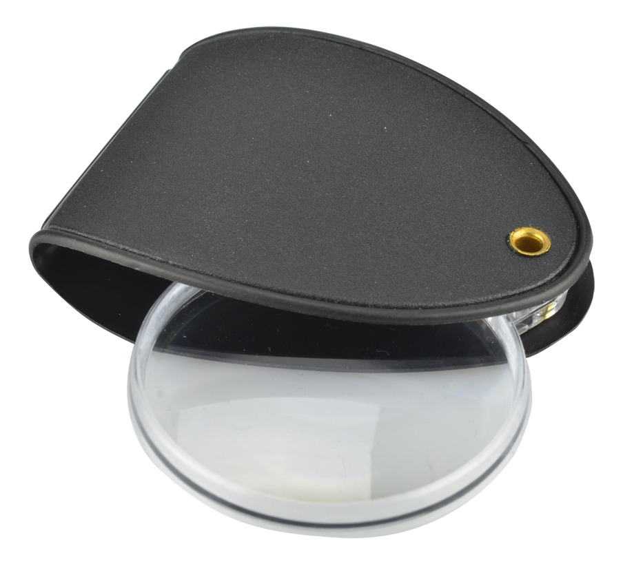 Lupa De Bolsillo 5X46Mm Con Estuche F5000