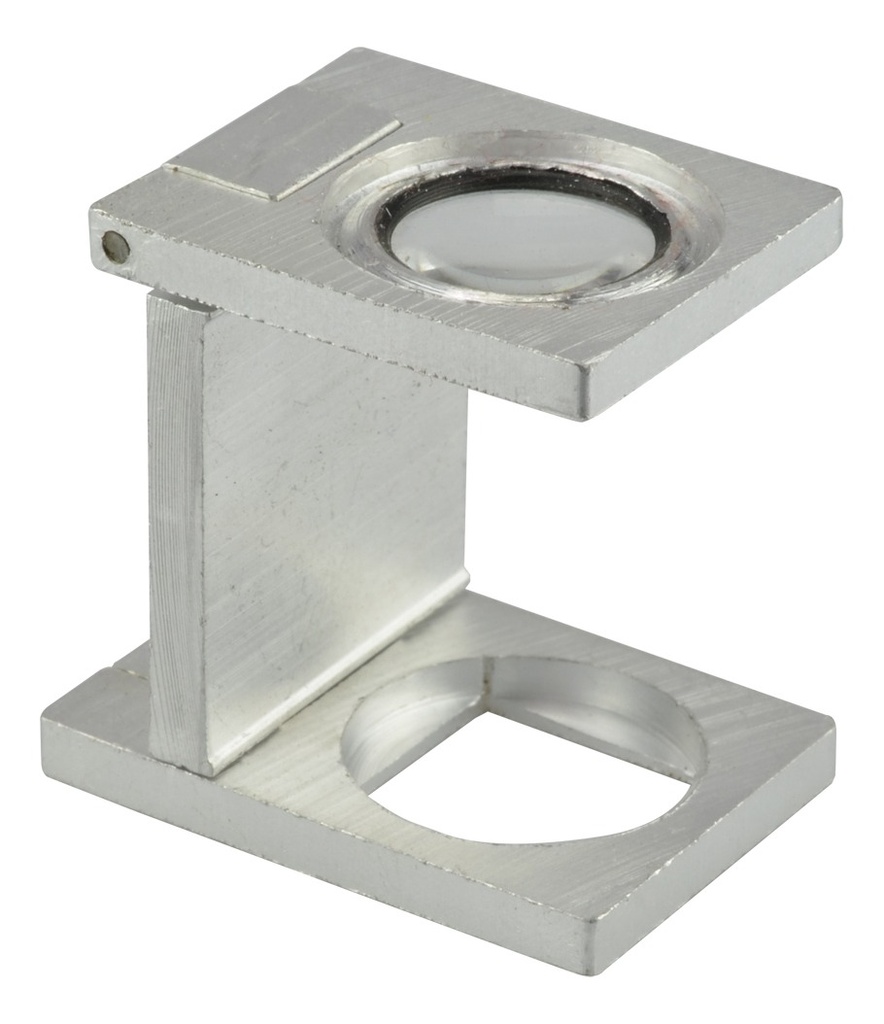 Lupa Plegable 13Mm 10X de Aluminio M80A