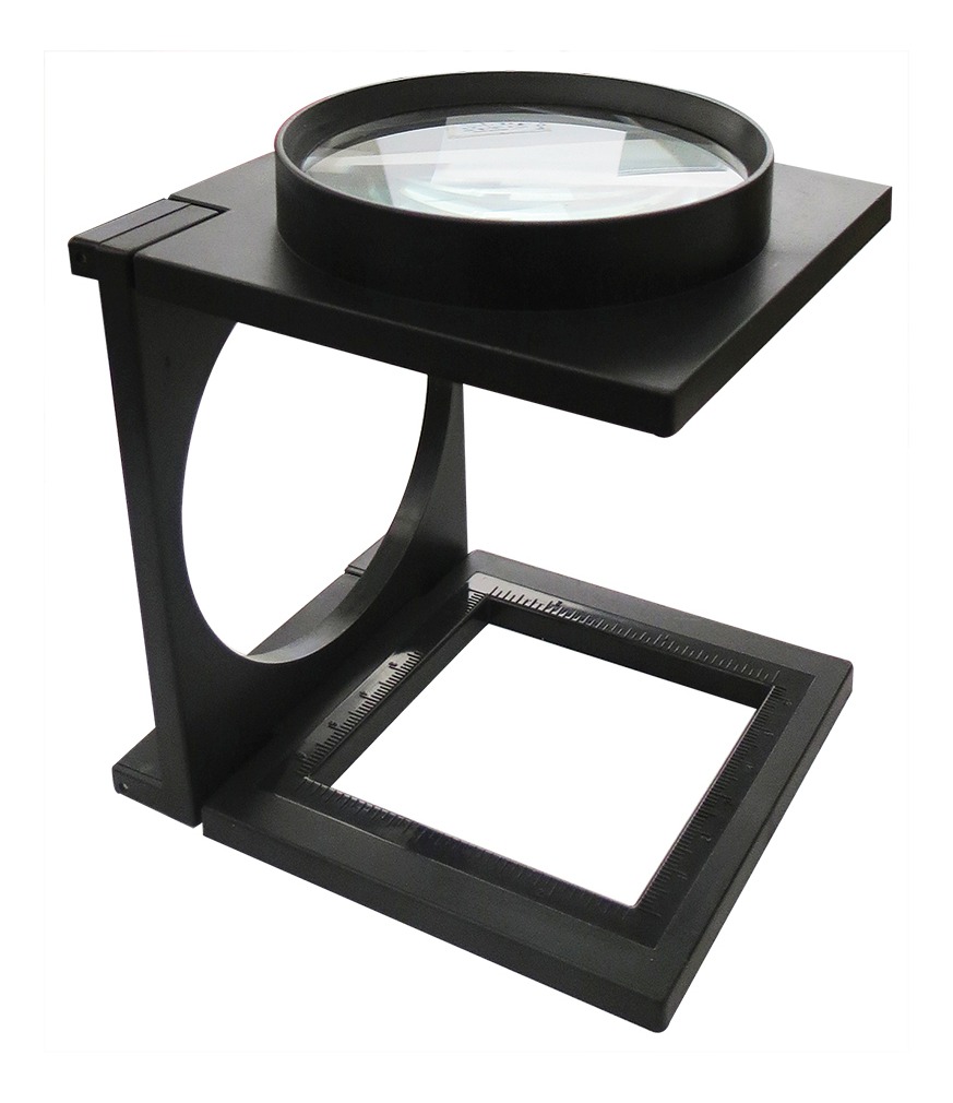 Lupa Plegable 65Mm 6X (Cristal) F1036