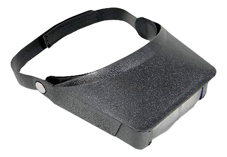 Lupa (binocular) 3.3X Plástico F50023