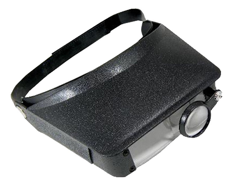 Lupa (Binocular) 3.7X Plastico F50023I