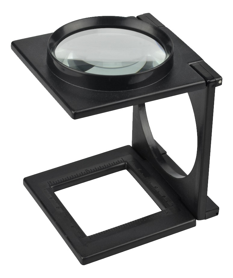 Lupa Plegable 65Mm 5X (Cristal) Mg14113