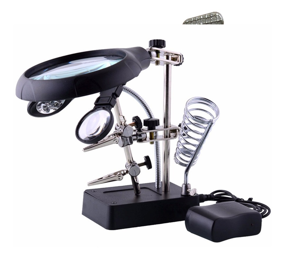 Lupa Multifuncional 10X90Mm Mg16129-C