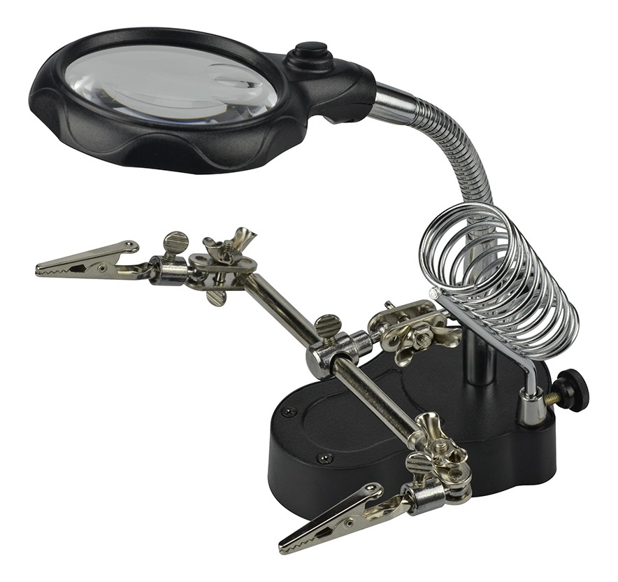 Lupa Multifuncional 12X65Mm Mg16126-A