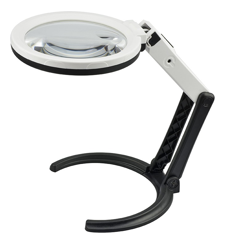 Lupa Multifuncional 2X-5X120Mm Mg3B-1C