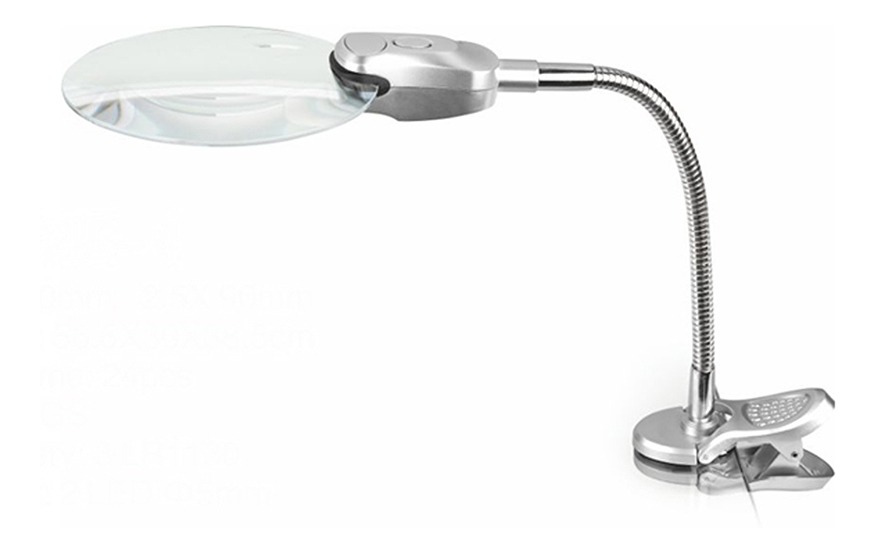 Lupa Multifuncional 2.5X-5 107Mm Mg4B-4A