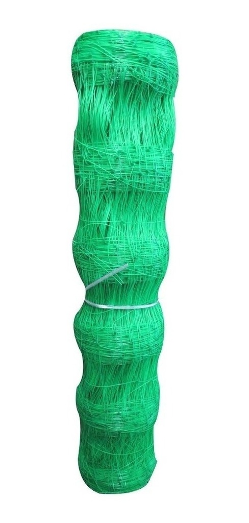 Malla Espaldera (Tutora) Cuadro 20X20Cm 2Mx500M Verde