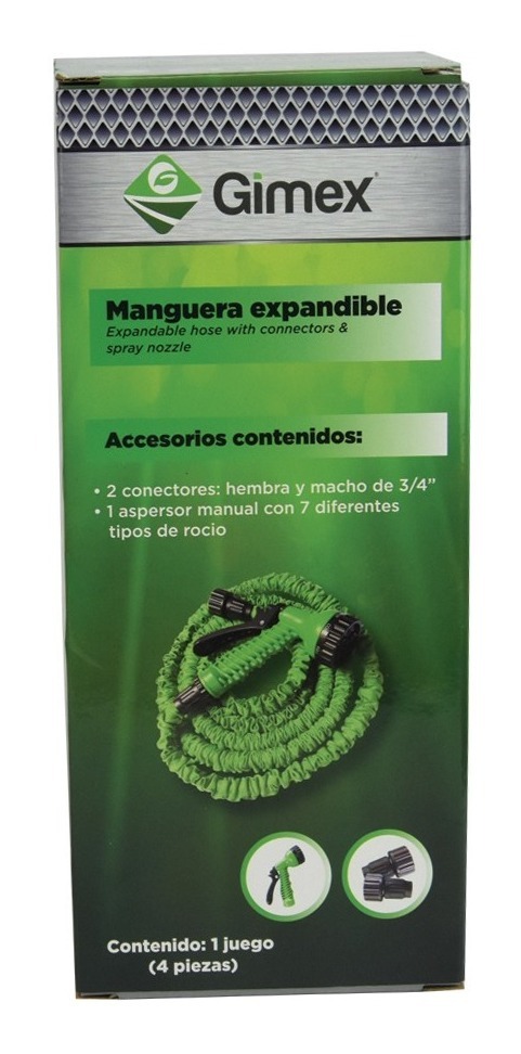 Manguera Expandible 7.5 Metros
