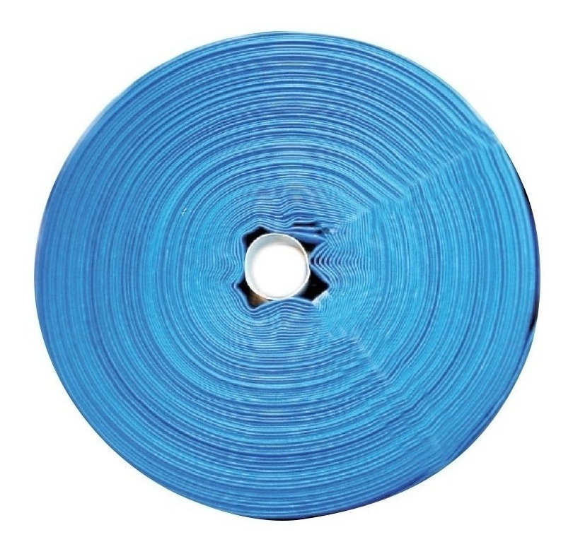 Manguera Plana Azul 2 1/2  45Psi 100M