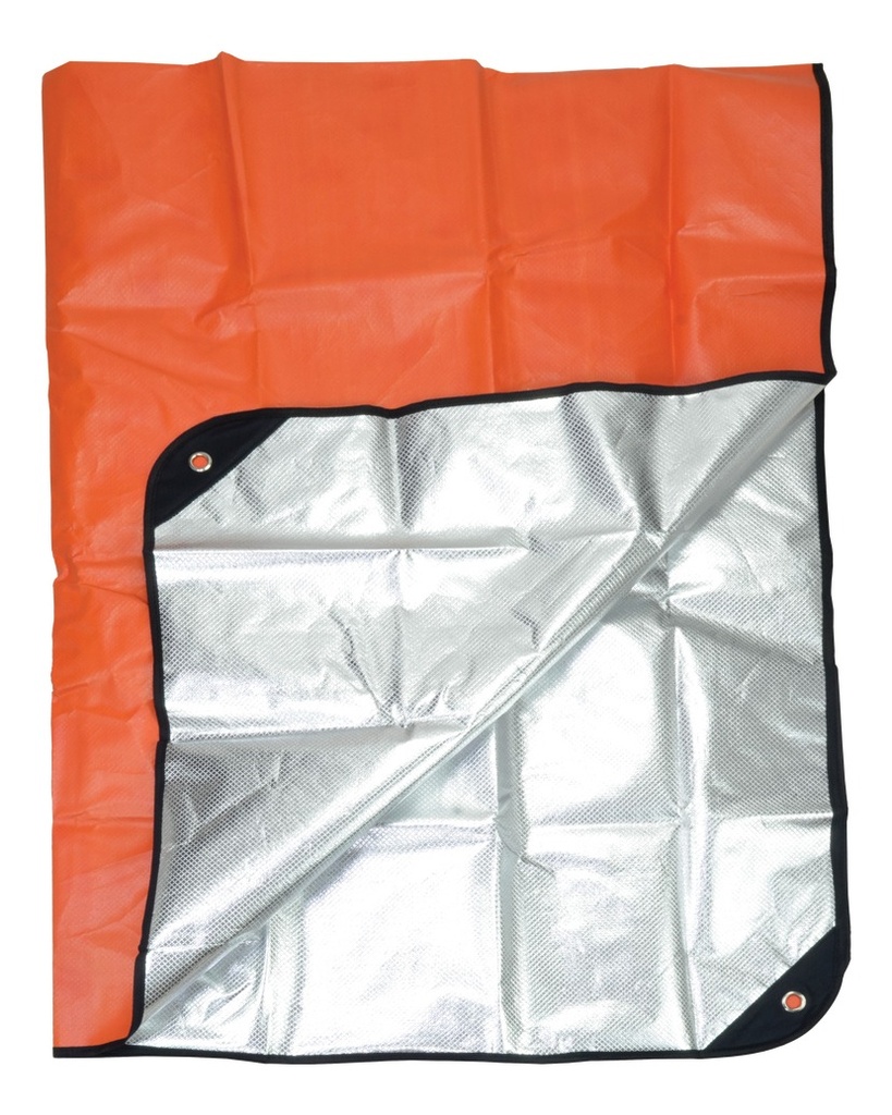 Manta Isotérmica Para Acampar 210X150Cm 440G/Pc F03-35