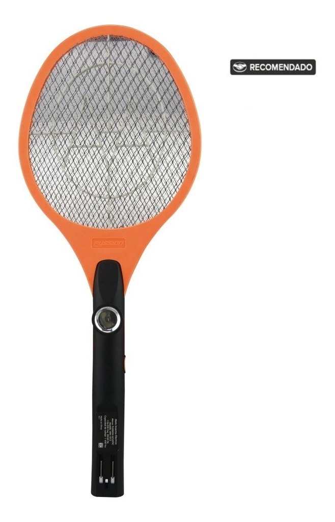 Raqueta Eléctrica Mata Mosquitos y Moscas Mata Insectos