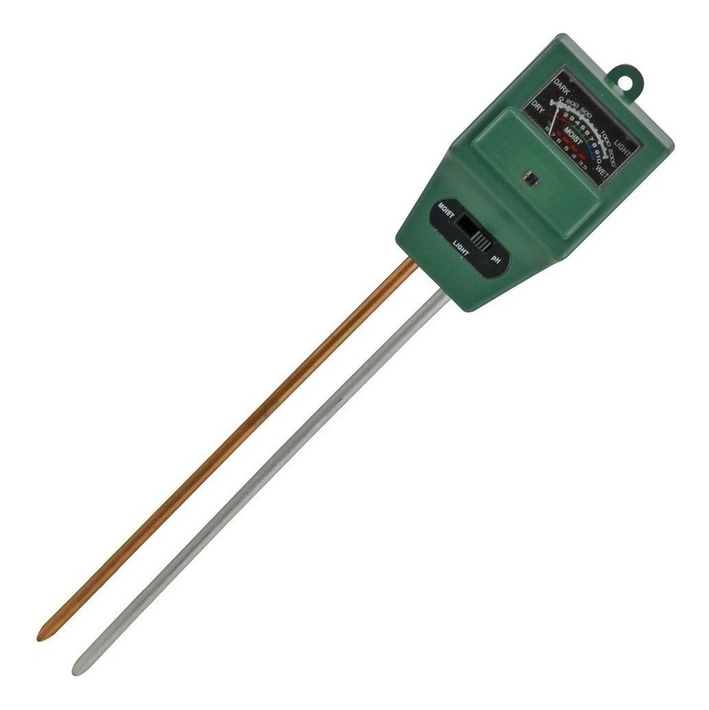 Medidor de Humedad/ph Plantas Meter3