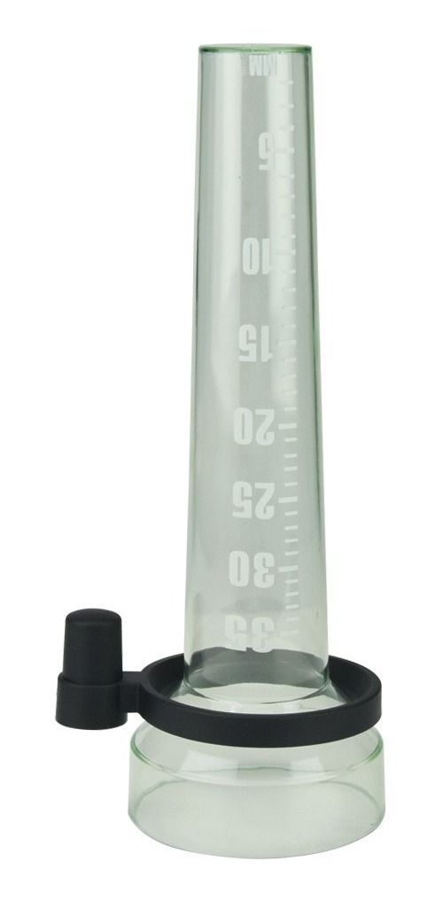 Pluviometro Tipo B Longitud 24Cm Escala MM Gimex