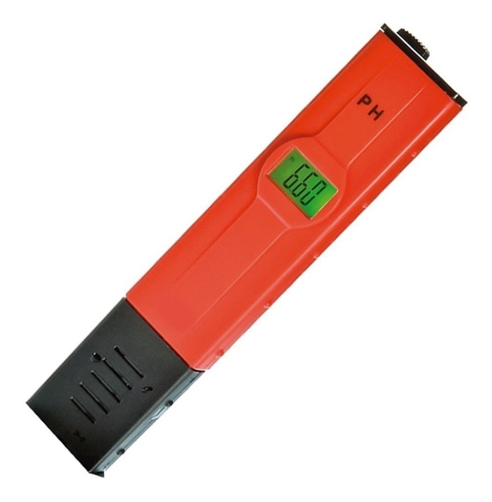 Medidor Digital De Ph Tipo Pluma Ow-2011 0-14Ph Con Atc 53G