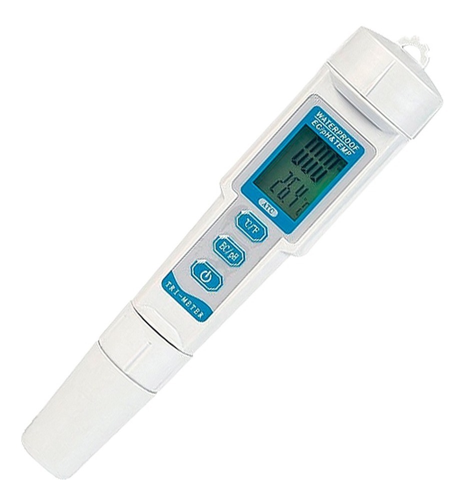 Medidor Digital De Ph, Ce Y Temperatura 3 En 1 Ofe 642326229