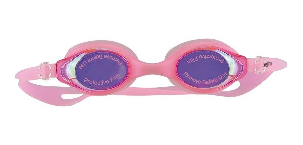 Gogles De Pc Para Natacion Anti-Empañante Color Rosa