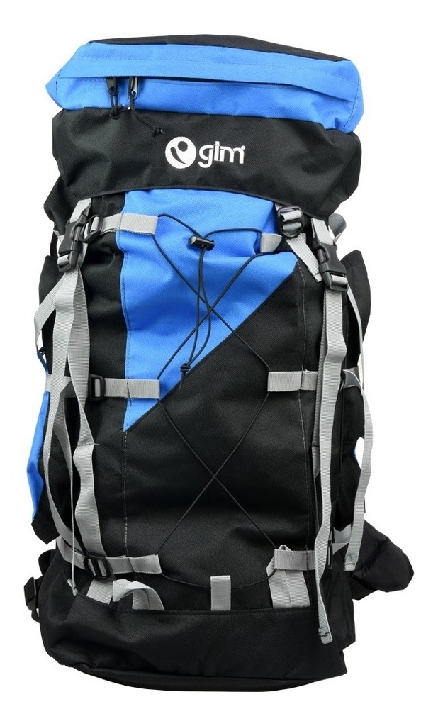 [GM-15MOCHIL036SM] Mochila Táctica Campismo Viaje Senderismo Alpinismo 60 Lt