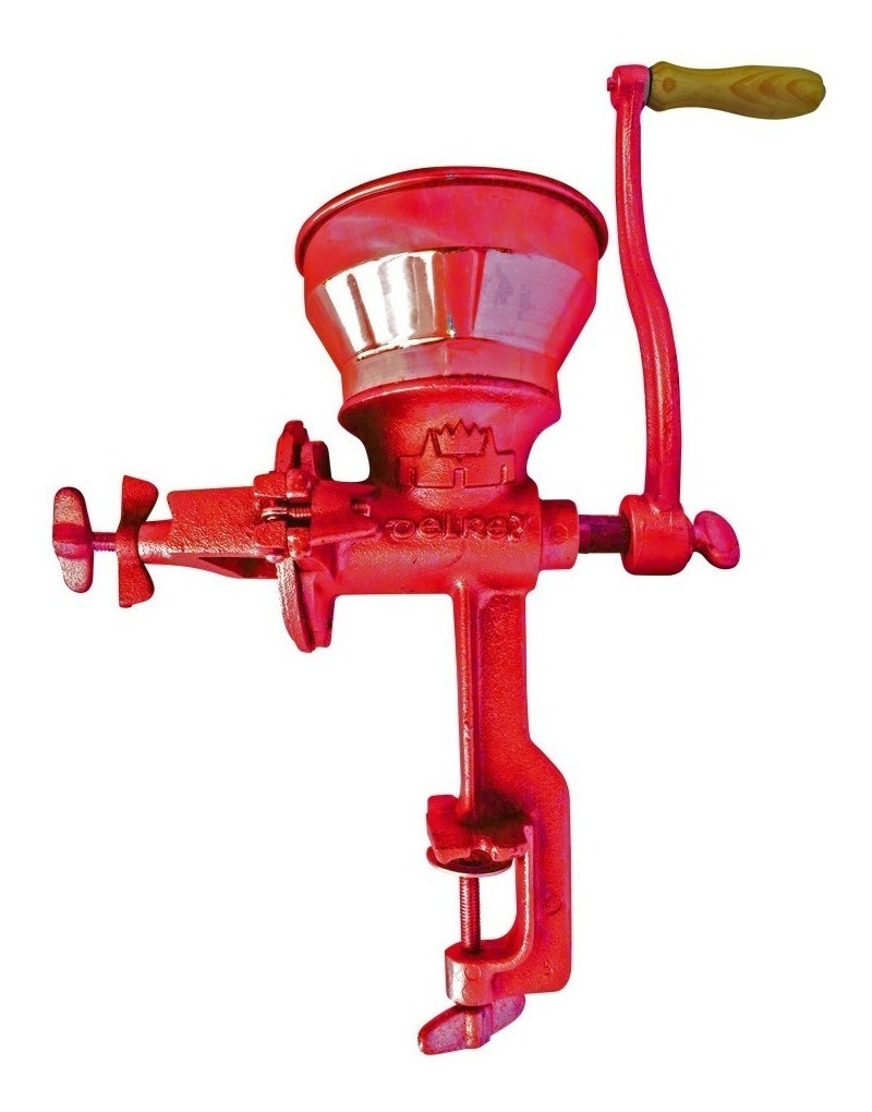 Molino De Mano Para Granos Y Nixtamal Plus