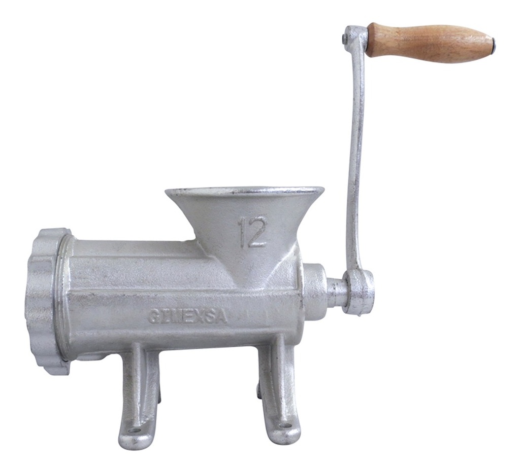 Molino Para Picar Carne No.12 el Mejor Manual