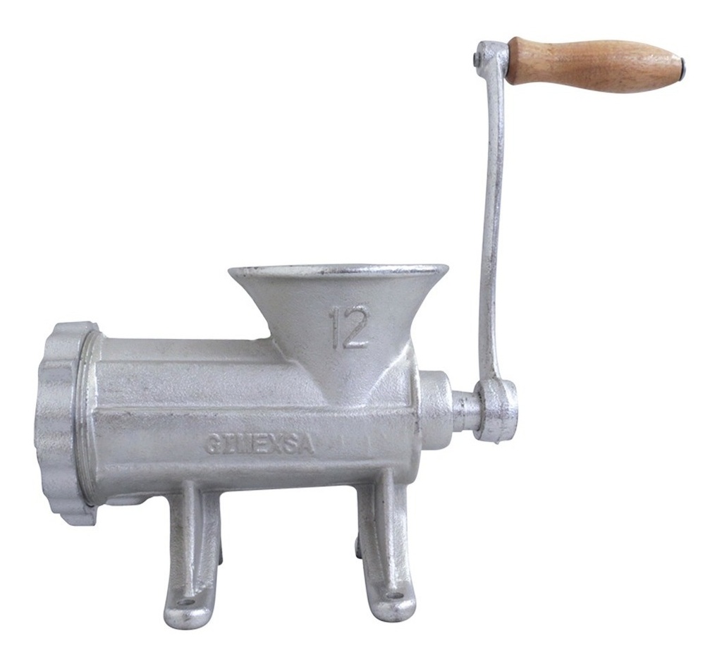 Molino Para Picar Carne No.22 El Mejor Manual