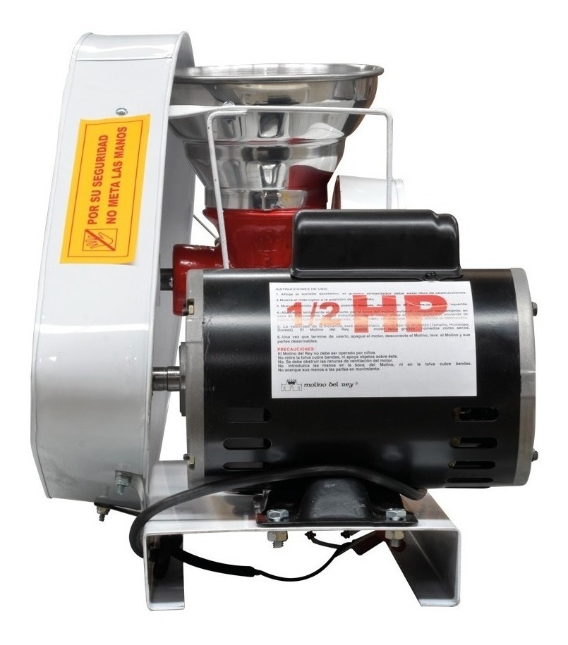 Molino Electricopara Granos 0.5Hp, Karlen