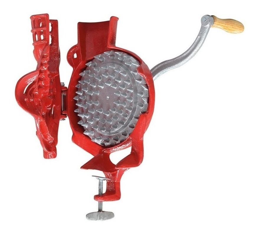 [GM-15MOLINO127SM] Desgranadora de Maíz (elote) Manual Roja PTD-020