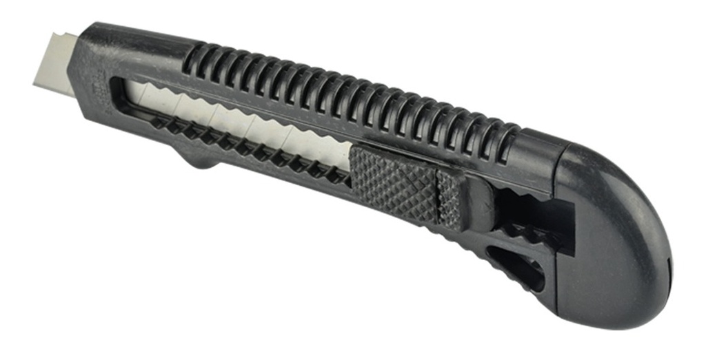 Cutter Exacto Navaja De Bolsillo 7 Puntas 153Mm Md-A6