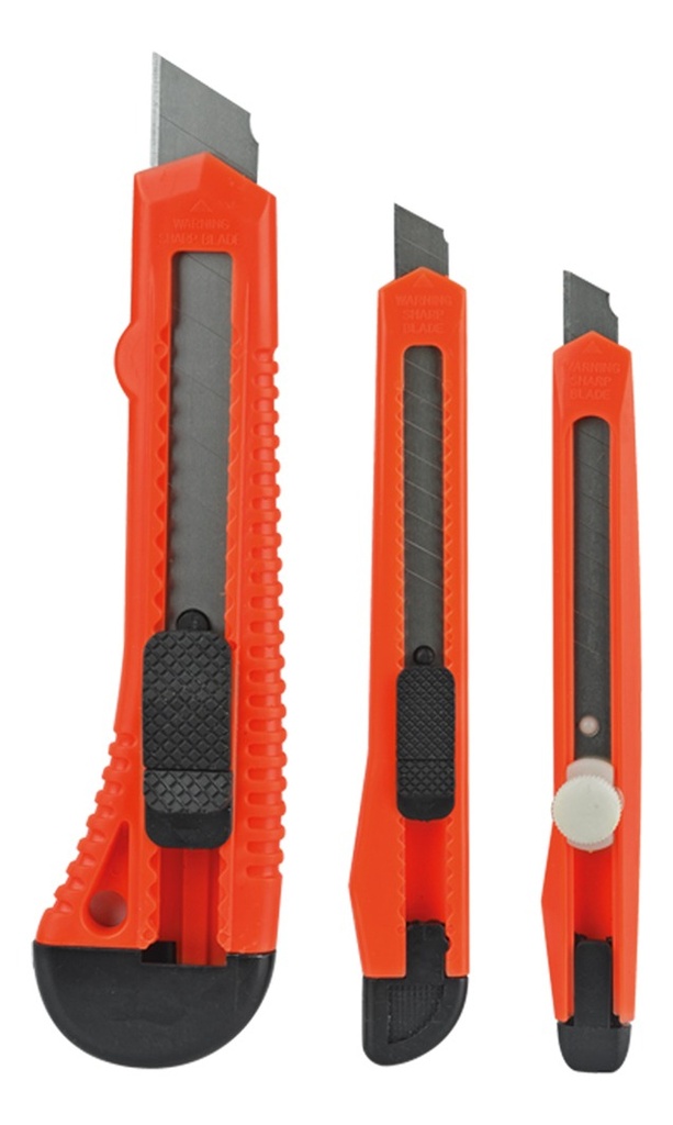 Kit Cutter Exacto Navaja De Bolsillo (3 Piezas) El Mejor