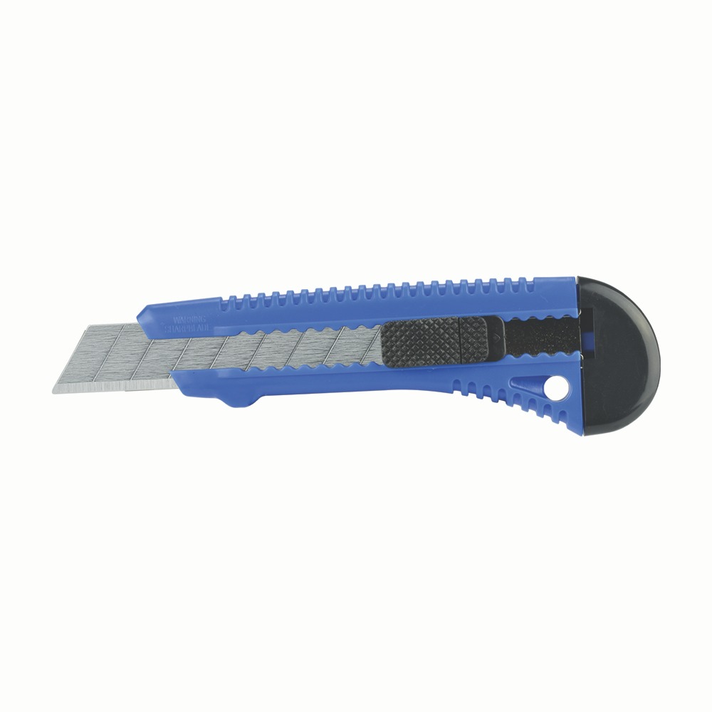 Cutter Exacto (cúter) Navaja de Bolsillo Hoja 18mm 155mm