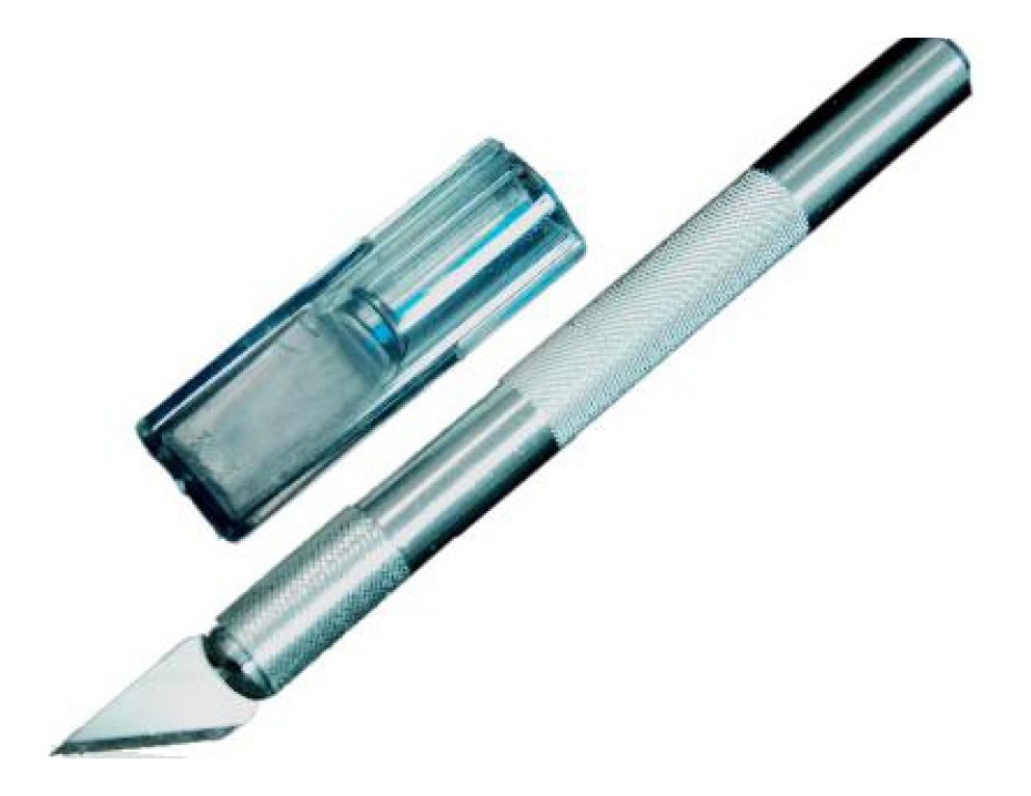 Navaja Para Dibujante 119-02