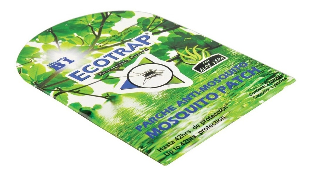 Parche Contra Mosquitos  Insectos Ideal Para Acampar 40pz