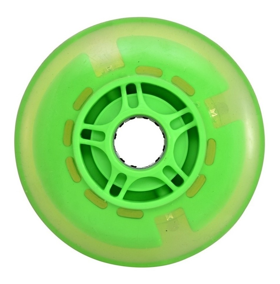Rueda Para Monopatin 10Cm Con Luces - Gim