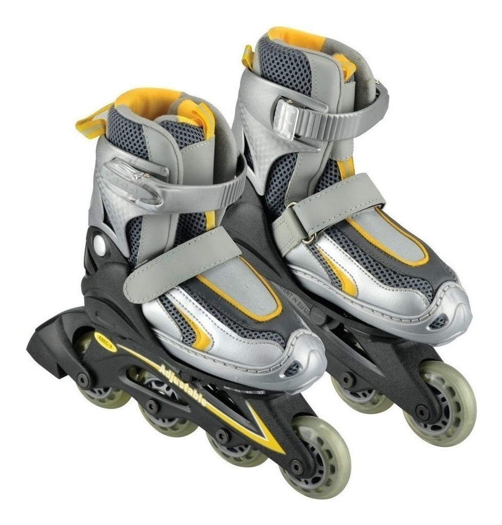 Patines Ajustables Profesionales 19-21 CM - GIM 4 Ruedas