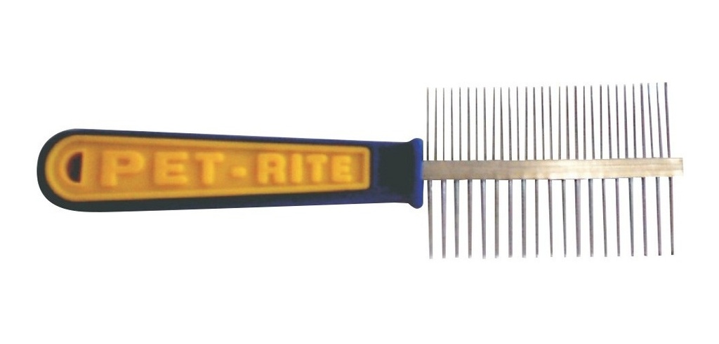 Peine Metálico Para Perro 193X52Mm