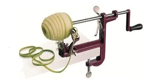 Peladora Mecánica De Manzanas Nuevo Producto Envio Gratis