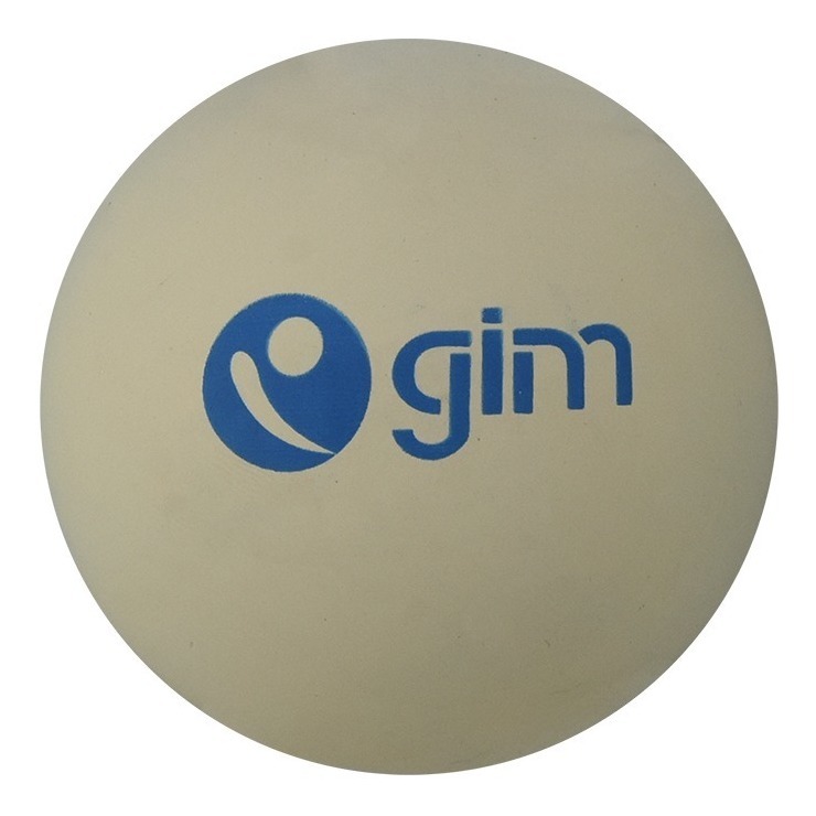 Pelota Fronton Color Azul Y Blanco