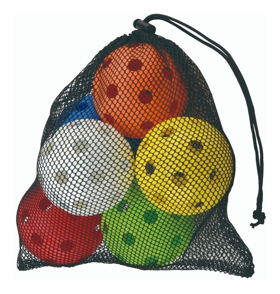 Pelota De Beisbol De Plastico  6 Piezas 72Mm Nuevoplus