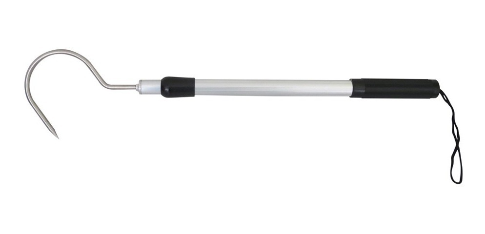 Gancho De Pesca De Aluminio Telescópico El Mejor 