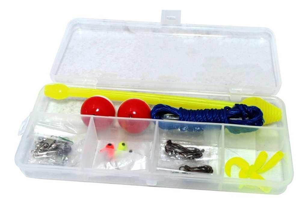 Set De Accesorios De Pesca Kit 47 Pz El Mejor 