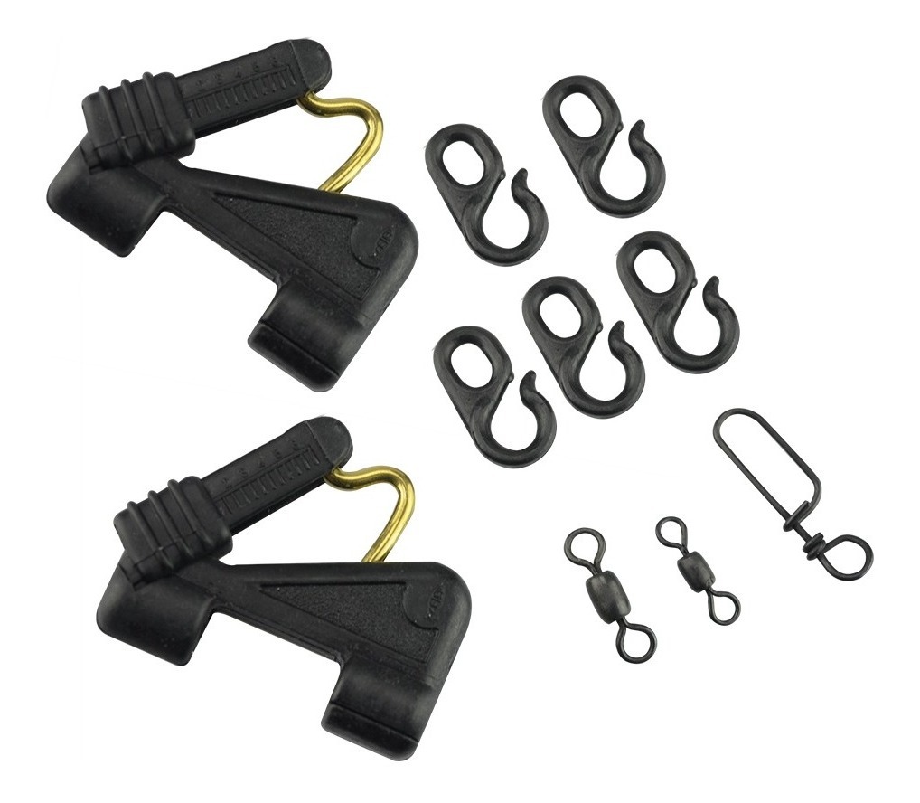 Kit de Seguros de Pesca Kck1 (10 Piezas)