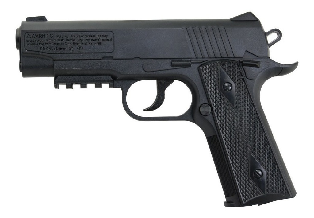 Pistola Co2 Compacta Semiautomática Calibre 4.5 Mm Crosman