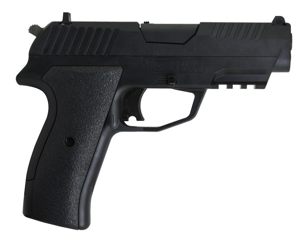 Pistola Co2 Kit Municion/diabol/lentes Proteccion, Gim