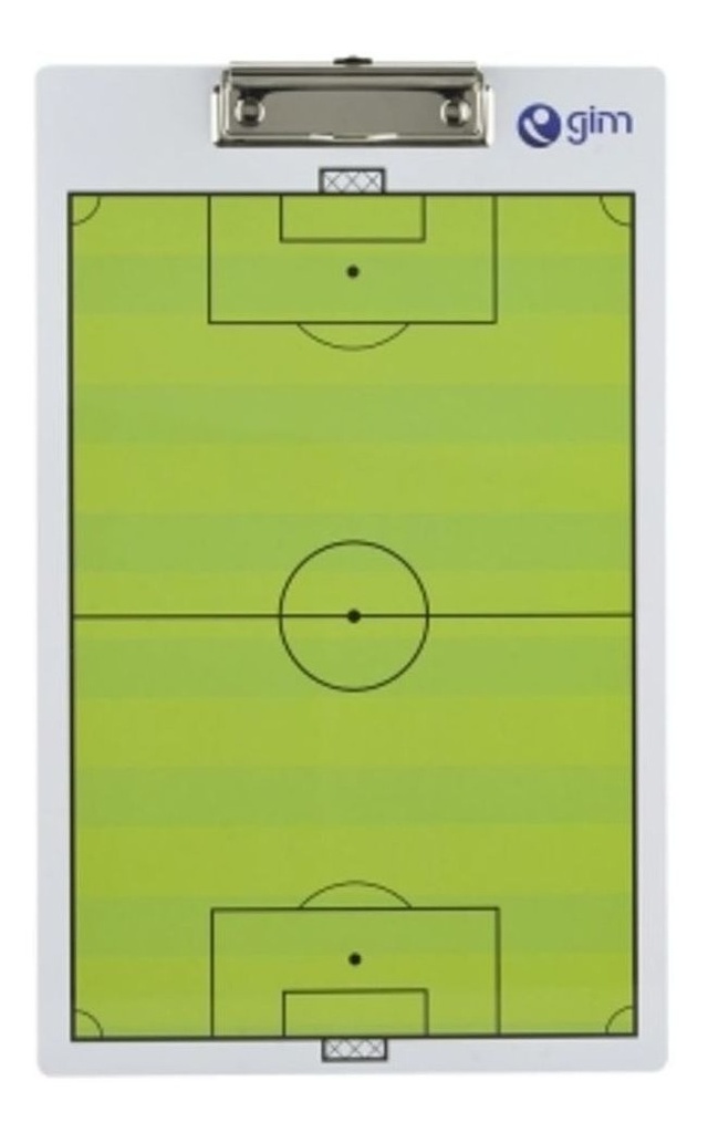 Pizarra Estratégica Futbol Doble Cara Verde 36x22.5cmcalidad