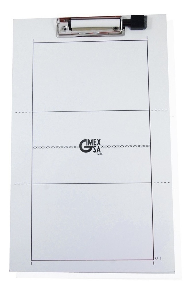 Pizarra Estratégica Para Voleibol Nuevo Envio Gratis Oferta