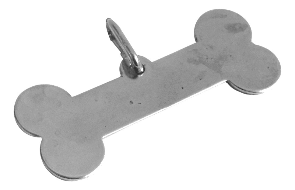 [GM-15PLACAS002CH] Placa Identificacion Para Perro 55X23Mm