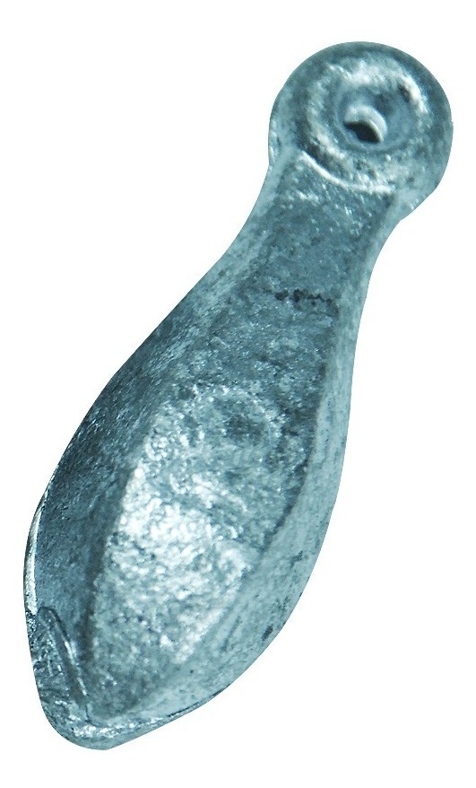 Plomos Pesca Tipo Pera 1.1/2 Oz 1Kg Aprox.