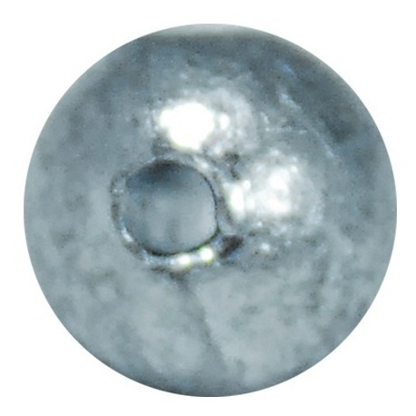 Plomo Bala Pesca Tipo Bola 8.0 Mm (25 Piezas)Calidadbel
