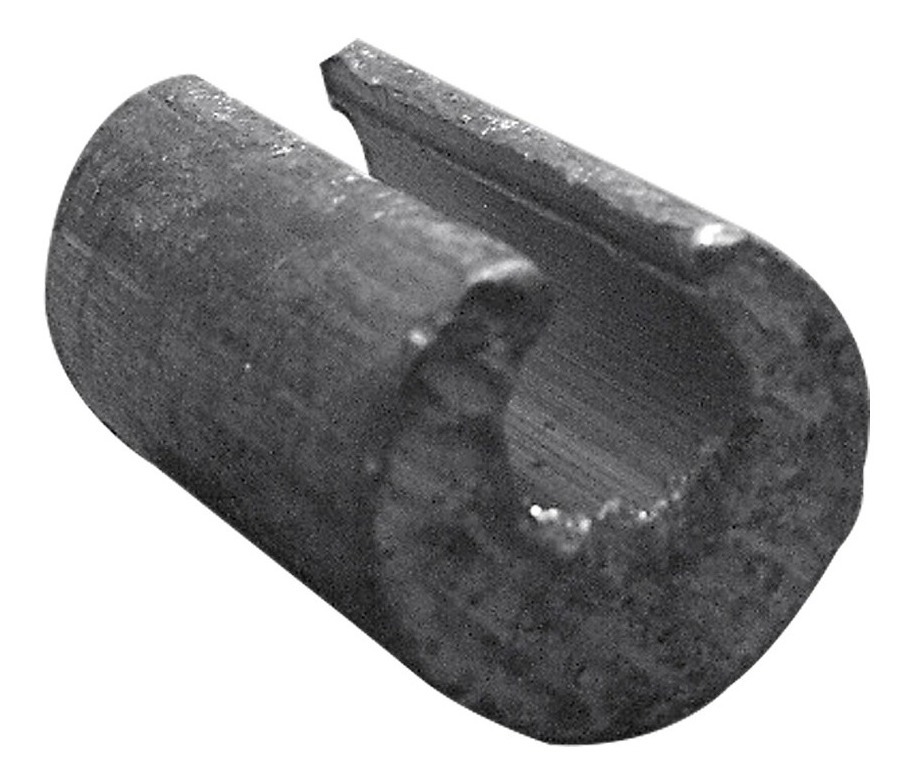 Plomo Redero Cilindrico A-1 (Barril Abierto) 1Kg Aprox.