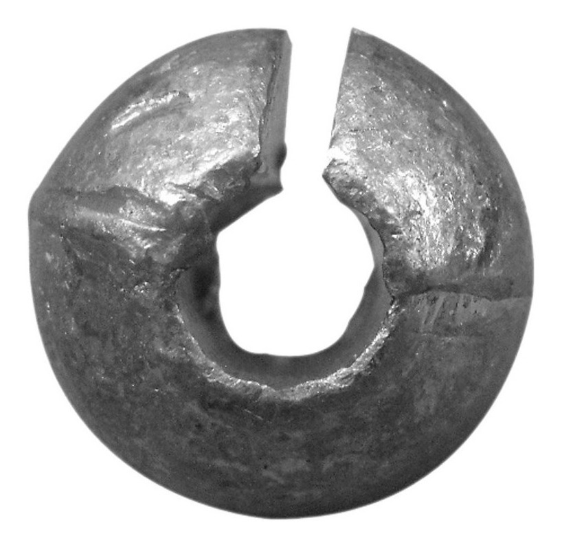 Plomo Redero Esfera 1-B Canica Ab-chico 1Kg Aprox.
