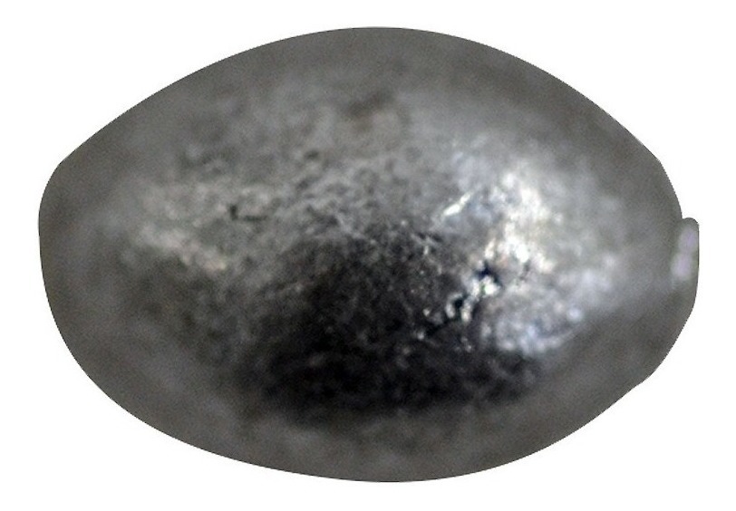 Plomos Pesca Ovalados 26X20Mm (4 Piezas)